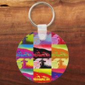 PORTE-CLÉS VILLAGES DE WALES (Recto)