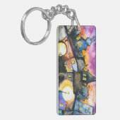 Porte-clés Ville (Devant gauche)