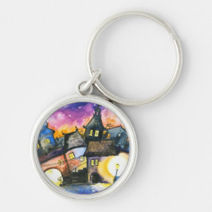 Porte-clés Ville