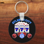 PORTE-CLÉS VILLE ATLANTIQUE (Recto)