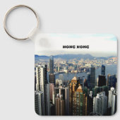 Porte-clés Ville de Hong Kong (Recto)