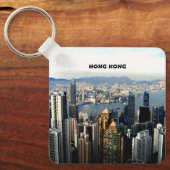 Porte-clés Ville de Hong Kong (Recto)