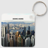 Porte-clés Ville de Hong Kong (Dos)