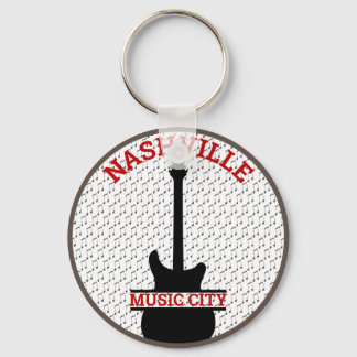 Porte-clés Ville de musique Nashville