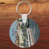 Porte-clés Ville de Ratisbonne Allemagne (Recto)