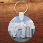 Porte-clés Ville de Singapour (Recto)