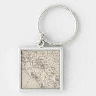 Porte-clés Ville de Washington 2