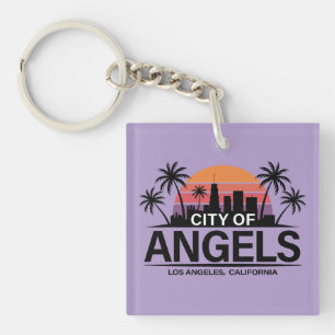 Porte-clés Ville des Anges, Los Angeles, Californie