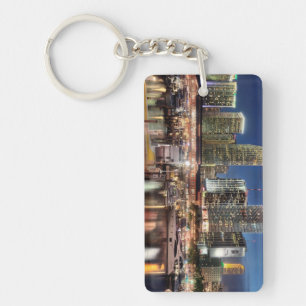 Porte-clés Ville d'horizon de Miami en Floride