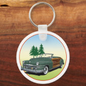 Porte-clés Ville et pays (Recto)