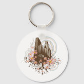 Porte-clés Ville Florale (Verso)