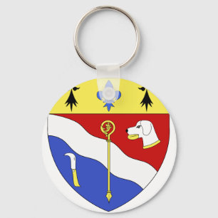 Porte-clés Ville franc Sayat (Puy-De-Dôme) de Blason