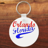 Porte-clés Ville natale Floride (Recto)
