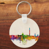 Porte-clés Ville Skyline de Washington DC (Recto)