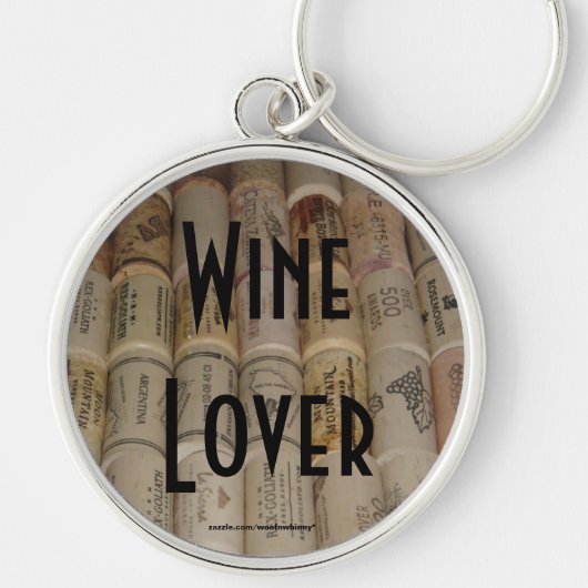 Porte-clés Vin (Devant)