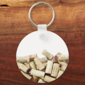Porte-clés Vin Corks Porte - clé (Recto)