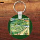 Porte-clés Vin de Californie Porte - clés d'art (Recto)