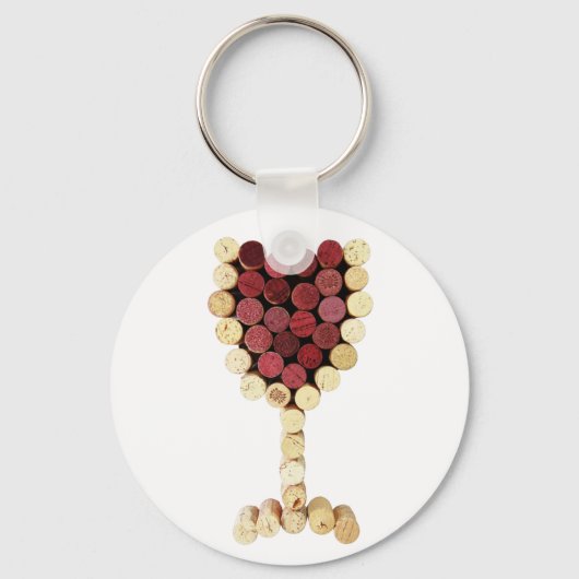 Porte-clés Vin de Cork Porte - clé (Recto)