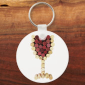 Porte-clés Vin de Cork Porte - clé (Recto)