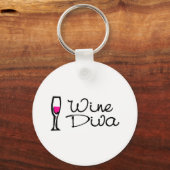 Porte-clés Vin Diva (Recto)