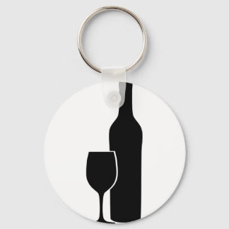 Porte-clés Vin - icône de la vigne