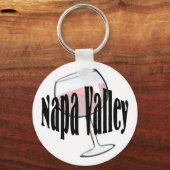 Porte-clés Vin Napa Valley (Recto)