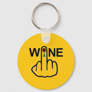 Porte-clés Vin porte - clé