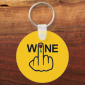 Porte-clés Vin porte - clé (Recto)