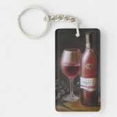 Porte-clés Vin rouge (Devant)
