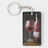 Porte-clés Vin rouge (Devant)