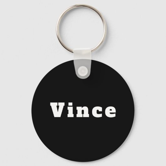 Porte-clés Vince (Recto)