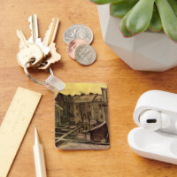 Vincent van Gogh, Arrières-cours de vieilles maiso