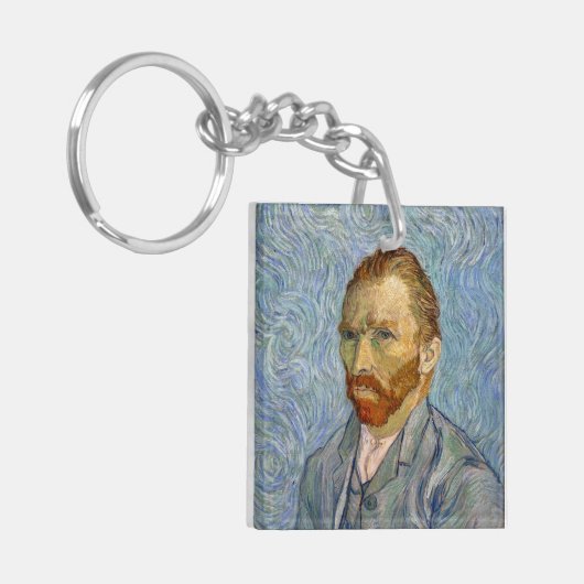 Porte-clés Vincent Van Gogh - Autoportrait (Devant gauche)