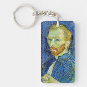 Porte-clés Vincent van Gogh - Autoportrait à la palette