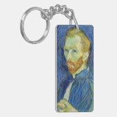 Porte-clés Vincent van Gogh - Autoportrait avec Palette (Devant gauche)