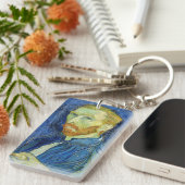 Porte-clés Vincent van Gogh - Autoportrait avec Palette (Devant droit)