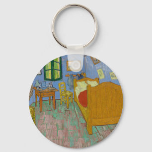 Porte-clés Vincent Van Gogh Bedrome Painting