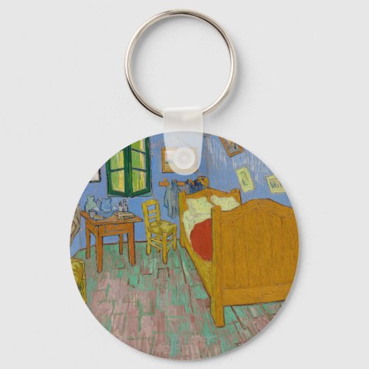 Porte-clés Vincent Van Gogh Bedrome Painting (Recto)
