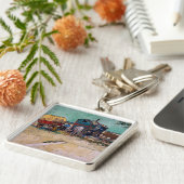 Porte-clés Vincent Van Gogh - Caravanes, Camp de Tziganes prè (Côté)