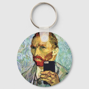 Porte-clés Vincent Van Gogh Cellphone Selfie Self Portrait