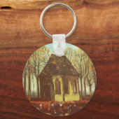 Porte-clés Vincent van Gogh - Chapelle à Nuenen, Églises (Recto)