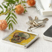 Porte-clés Vincent van Gogh - Crâne 1887 #2 (Côté)