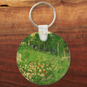 Porte-clés Vincent van Gogh - Daubigny's Garden (Recto)