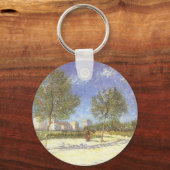 Porte-clés Vincent van Gogh - En périphérie de Paris (Recto)