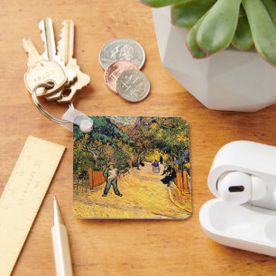 Porte-clés Vincent van Gogh - Entrée du Parc Public, Arles