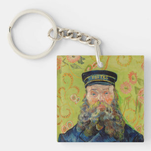 Porte-clés Vincent Van Gogh - Facteur Joseph Roulin