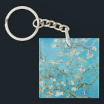 Porte-clés Vincent van Gogh - Fleur d'amandes<br><div class="desc">Almond Blossom / Branches with Almond Blossom - Vincent van Gogh,  Oil on Canvas,  1890</div>
