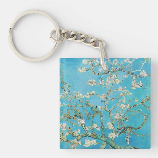 Porte-clés Vincent van Gogh - Fleur d'amandes (Devant)