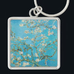 Porte-clés Vincent van Gogh - Fleur d'amandes<br><div class="desc">Almond Blossom / Branches with Almond Blossom - Vincent van Gogh,  Oil on Canvas,  1890</div>