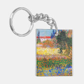 Porte-clés Vincent Van Gogh Flower Garden (Devant gauche)